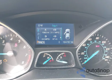 2015 Ford Escape Se из США, поврежденный, VIN 1FMCU0G75FUA59904